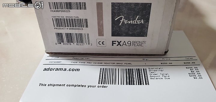 請問 Fender FXA9