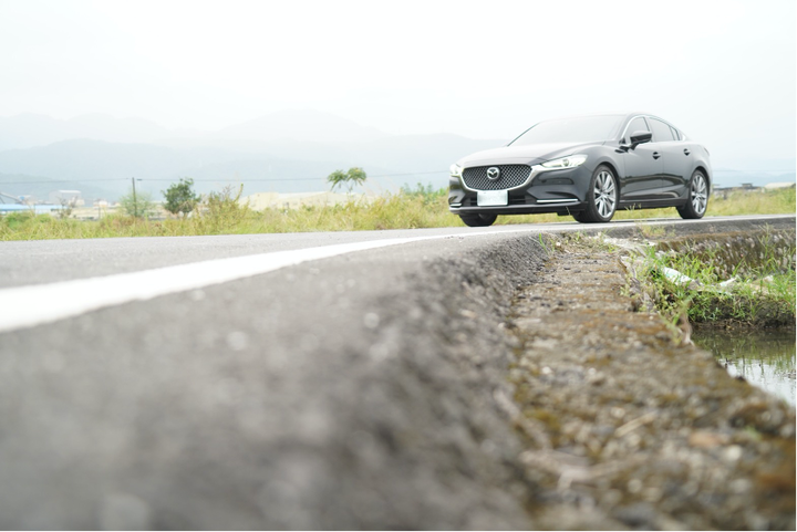 不一樣的視界,Mazda6 Sedan空拍照分享