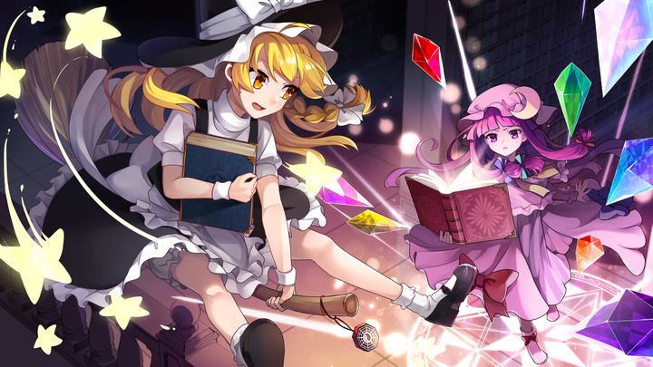 東方LostWord－魔理沙與帕秋莉