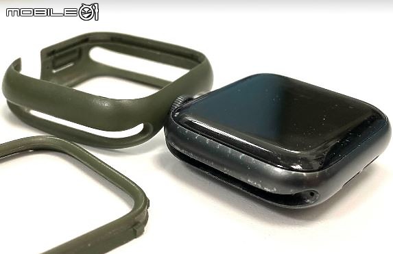 Apple Watch 使用犀牛盾CrashGuard NX保護殼心得分享