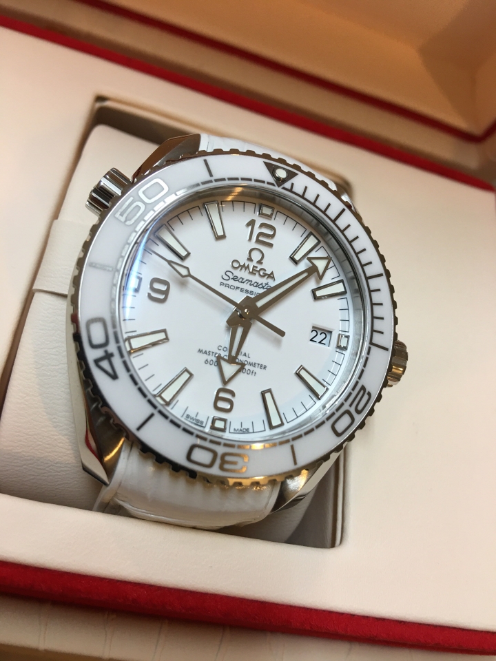 Omega Seamaster 600MM!身騎白海馬，走三關！