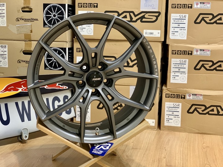 『開箱』Rays gramLights 57FXZ 海外特式版