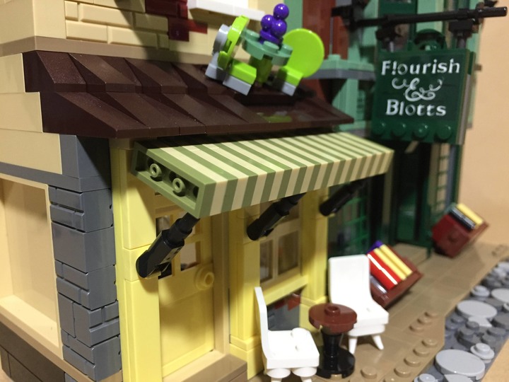 斜角巷深度參訪開團！巫師們集合啦 🙌🏻  魔法商店街彩蛋大公開丨LEGO 75978 Diagon Alley