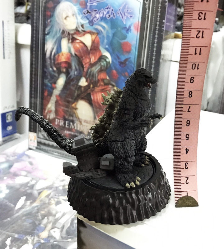 【開箱】哥哥送的哥吉拉!萬代 HG D+第二彈 - 哥吉拉 vs 碧奧蘭蒂