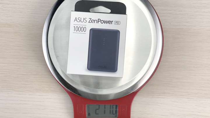 哇～好小 ASUS ZenPower PD 10000 行動電源