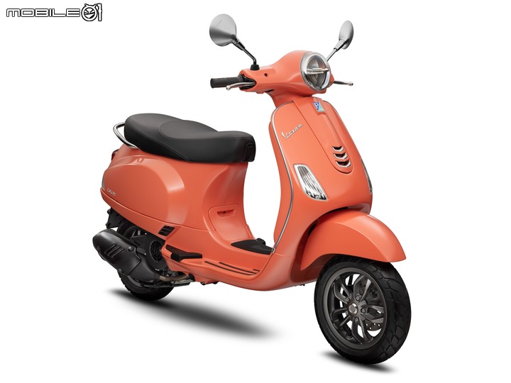 【快訊】Vespa LX 125 i-get FL 三款 "限量" 花漾美色台灣登場