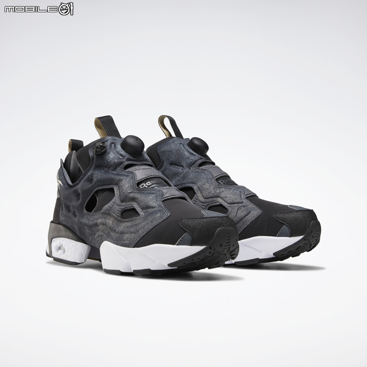 Reebok推出Instapump Fury元素英雄系列 來自傳奇設計師Scott Morris的手稿作品！