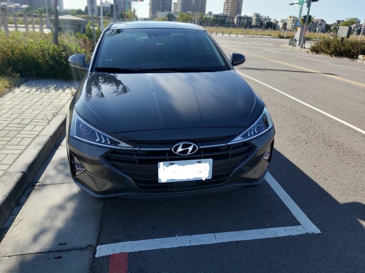 2021年式6.5代ELANTRA開箱