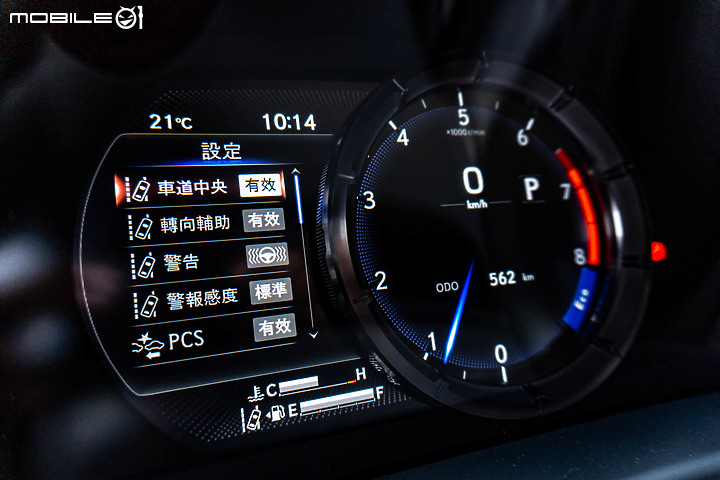 Lexus ES250 F Sport 試駕｜紳士格調動感呈現