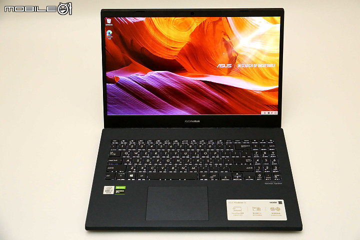 [哭伯講筆電] 外表看似文書骨子裡卻像極了電競 ASUS X571