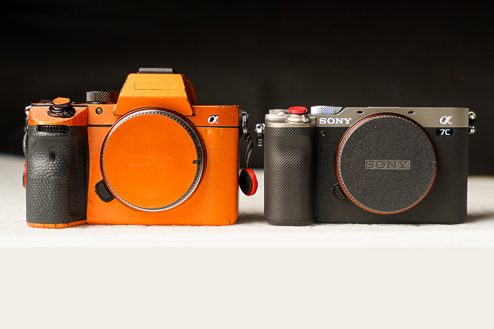 入手全幅該怎麼選?  SONY A7C VS A7III 的差異處