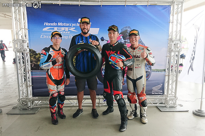 【採訪】冠軍是我們的！2020 HONDA Motorcycle 台灣本田重機媒體賽道日奪冠全紀錄！