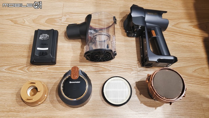 BMXMAO Clean M7 濕拖吸塵器微開箱