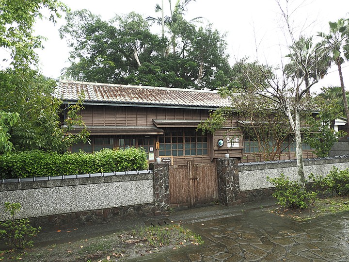 羅東林業文化園區 — 過往繁華猶如池中浮木 — 宜蘭獨立設縣70周年紀念集章活動 集章景點《1》