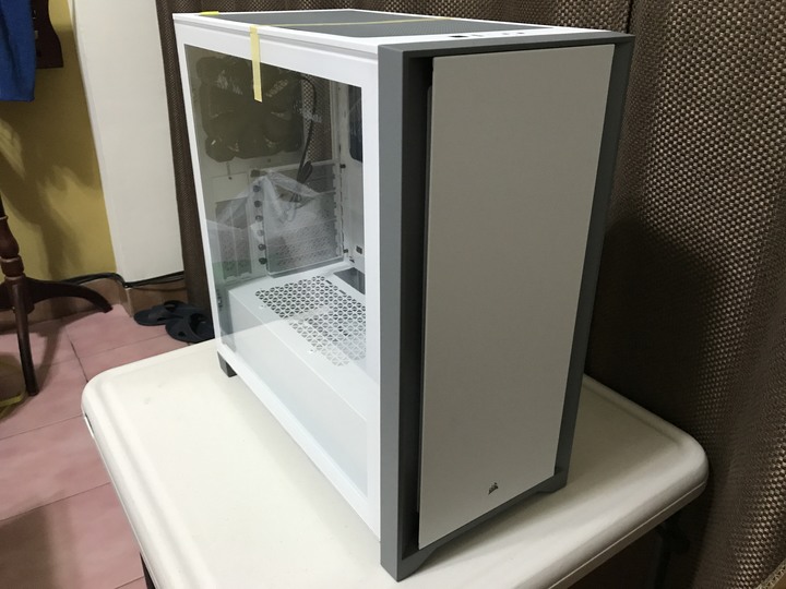 【純分享】開箱技嘉RTX3080 Vision搭配純白主機