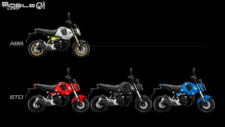 【海外快訊】多一檔 引擎更有力！2021 HONDA MSX GROM 125 泰國發表！