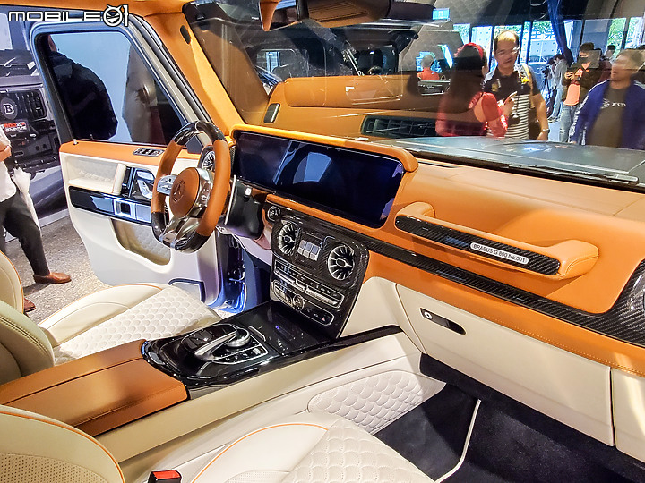 【採訪】身懷800hp動力的奢華大G!Brabus G800國內正式亮相!