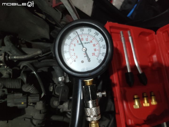 點我看大圖 吃機油STOP! 光陽G6 150 VACS陶缸引擎吃機油大修