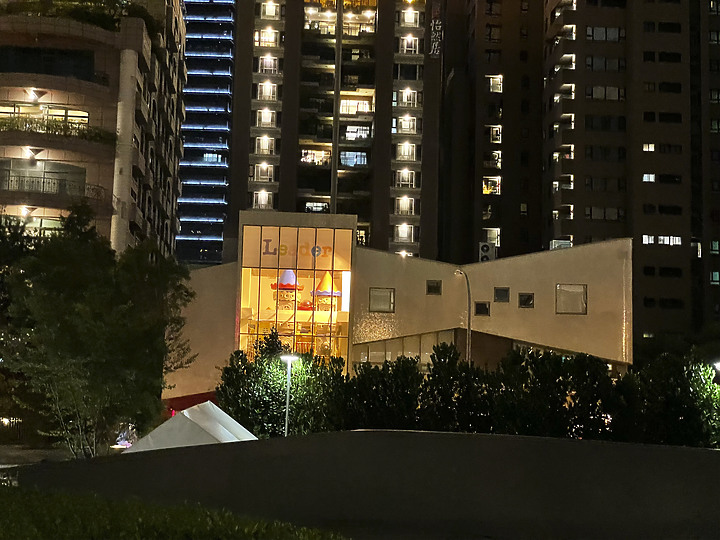 iPhone 12 Pro 夜拍對比 Nikon D850 夜拍直出