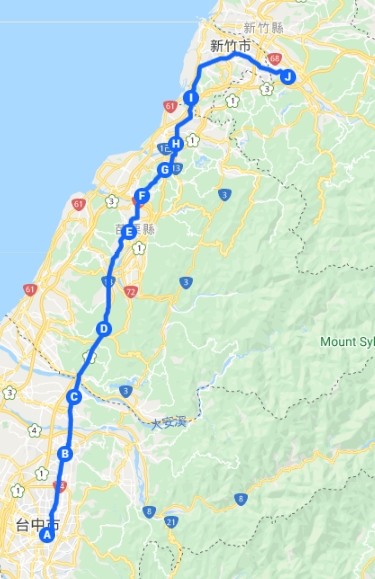 一個人,一台車,中秋國慶連假的9日環島遊