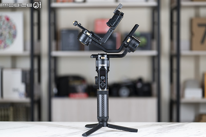 Zhiyun Crane 2S 智雲雲鶴2S 相機手持穩定器實際體驗