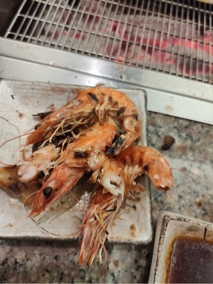 蝦子撥不開的燒烤店