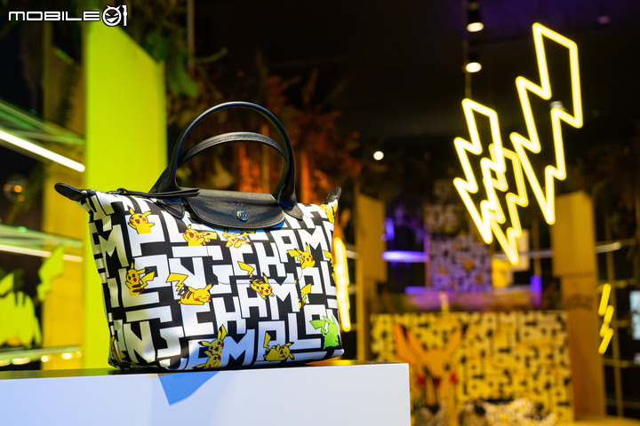 Longchamp x Pokémon 聯名系列發售 台北快閃店帶你搶先開逛!
