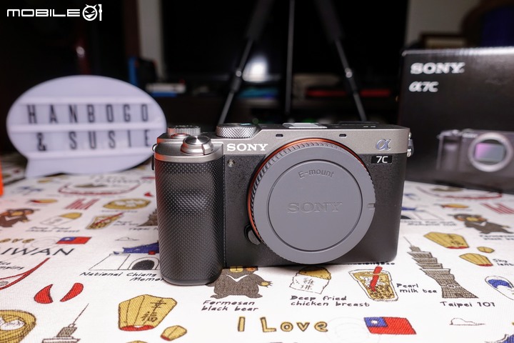 點我看大圖 【新鮮人報到】人生第一台全片幅微單眼Sony A7C入手,同場加映Sony FE 20mm F1.8G 鏡頭開箱