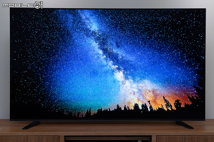 Sony BRAVIA KD-55A8H OLED TV 搶先測試｜邁向更極致的智慧娛樂高度！