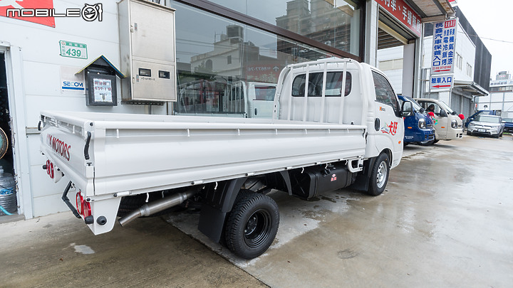 轎車內裝的貨卡，KIA卡旺四輪傳動K2500賞車體驗！