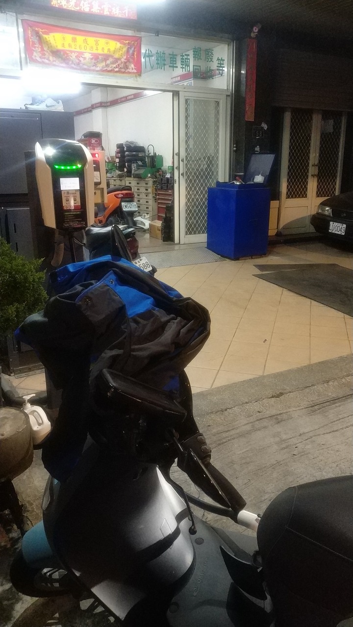 中部地區充電站另一選擇