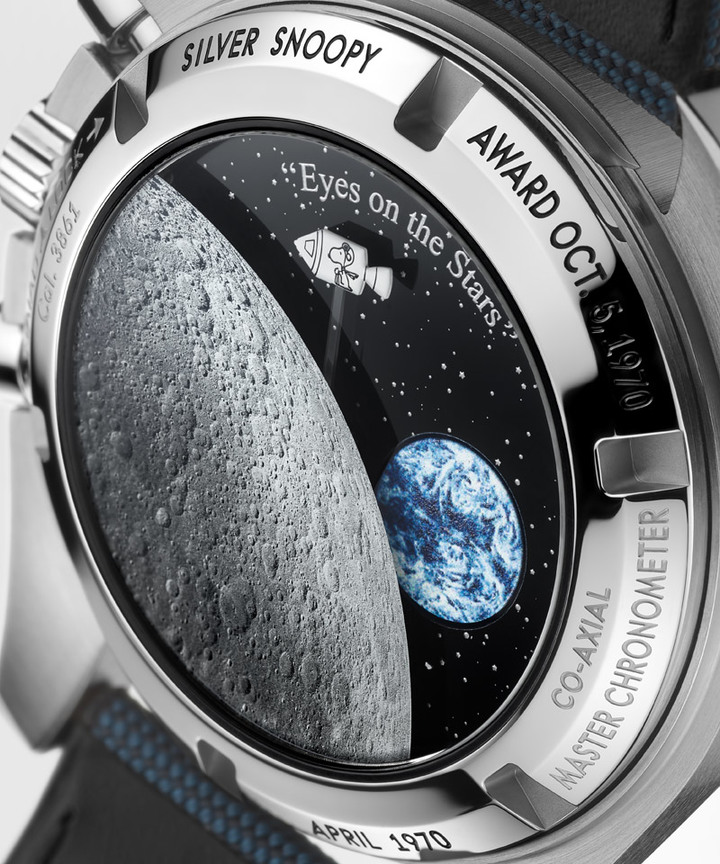 OMEGA + SNOOPY