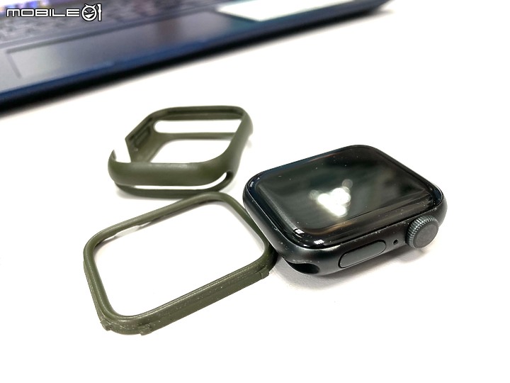 Apple Watch 使用犀牛盾CrashGuard NX保護殼心得分享