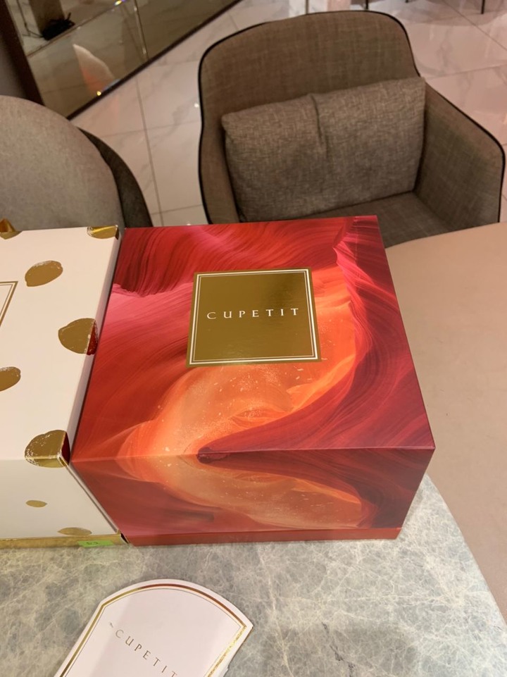 西式手工喜餅CUPETIT卡柏蒂 試吃體驗心得