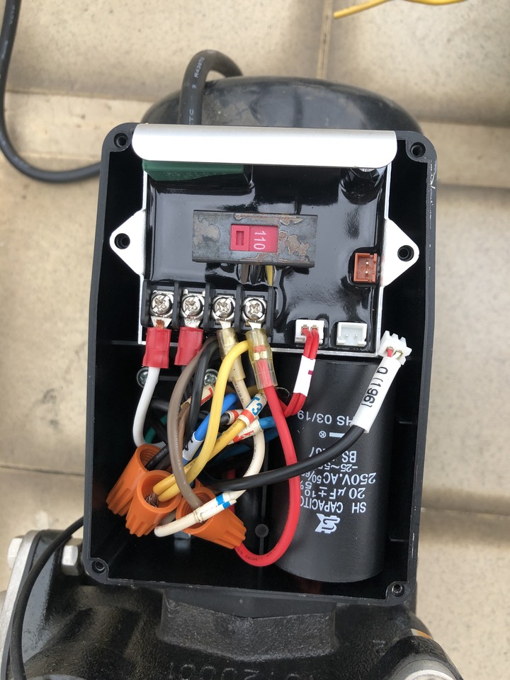 求救～熱水加壓馬達時轉時停