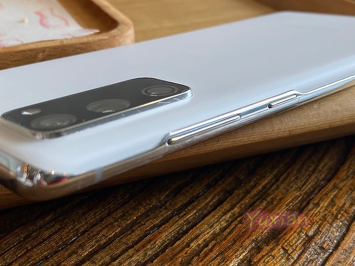 Samsung S20 FE 之小評測 (含觸控問題詳細說明)
