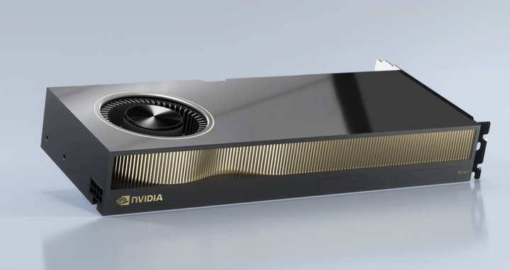 NVIDIA 推出 RTX A6000 與 A40 顯示卡 針對專業繪圖應用以及資料中心打造