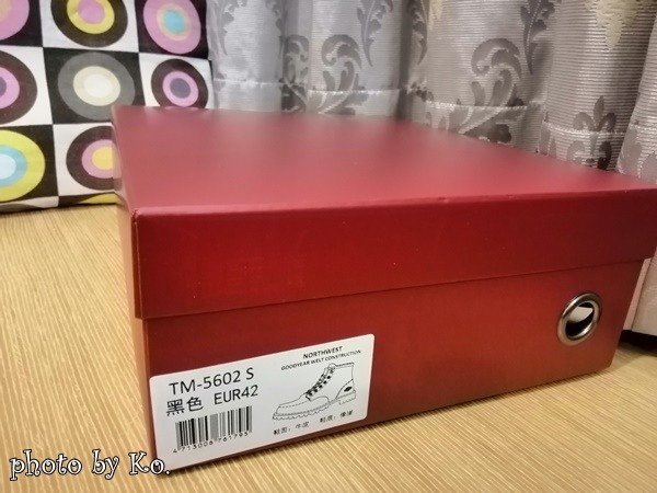[開箱]NORTHWEST踢毛驢 TM-5602S 經典Moc toe靴