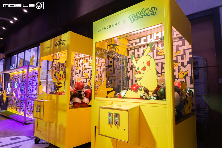 Longchamp x Pokémon 聯名系列發售 台北快閃店帶你搶先開逛!