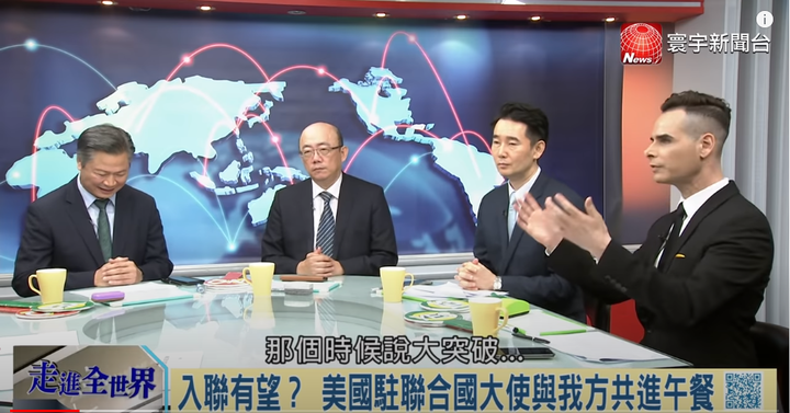 藍拋“台美建交”立院通過 美專家傻眼：我們也不知怎麼因應！看來美方從沒考慮過啊