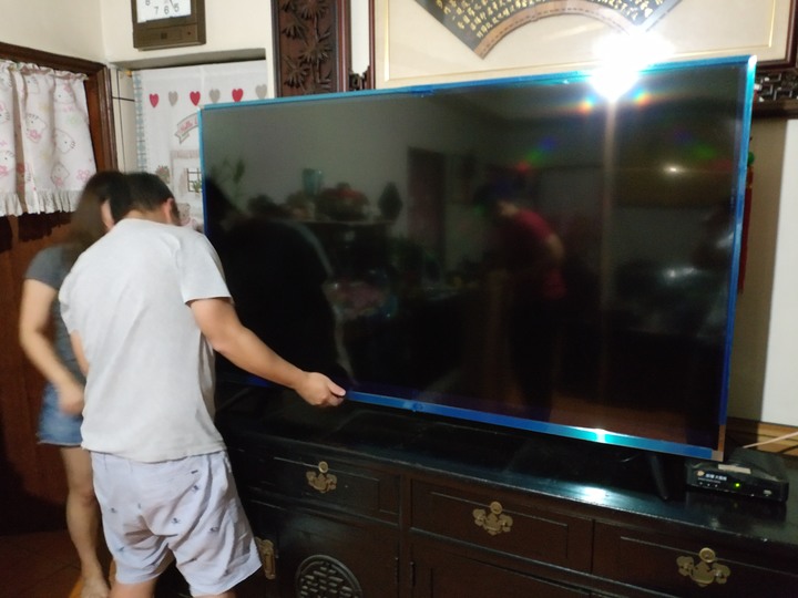 JVC 65Q 開箱