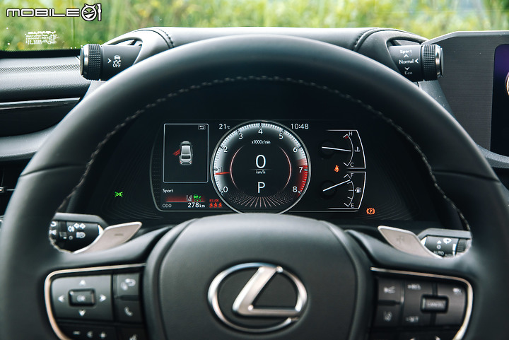 Lexus新年式ES200豪華版試駕|動力換裝 質感更添細膩