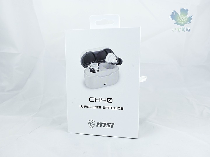 【小宅開箱】MSI CH40 真無線藍芽耳機 －龍魂的信仰之神