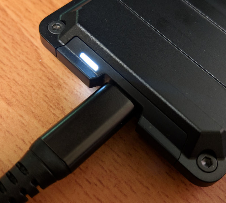 WD_BLACK P50 GAME DRIVE SSD搭配三泰SUNIX USB2321C擴充卡簡測