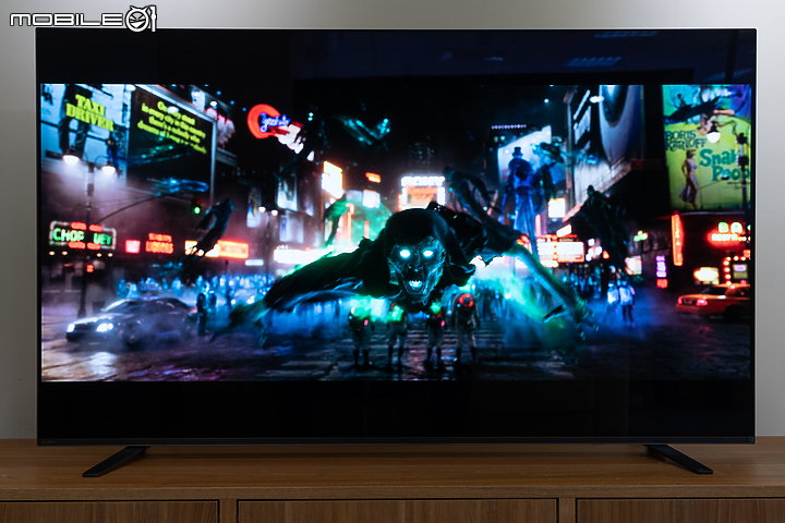 Sony BRAVIA KD-55A8H OLED TV 搶先測試｜邁向更極致的智慧娛樂高度！