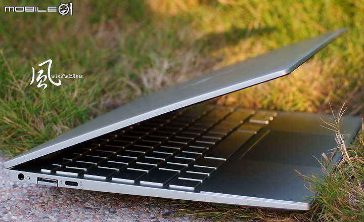HP ENVY 13輕薄金屬機身搭載10nm i7-1065G7實測