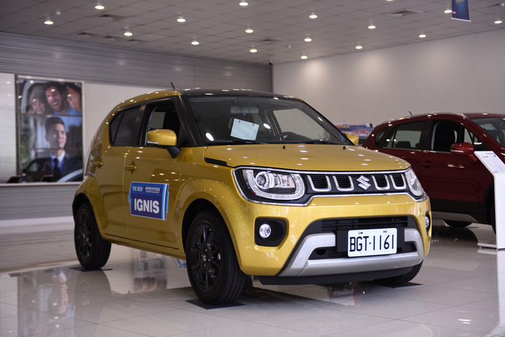 ignis 2020 新車試乘