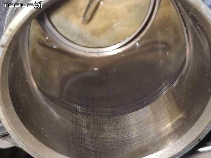 點我看大圖 吃機油STOP! 光陽G6 150 VACS陶缸引擎吃機油大修