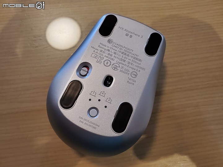 羅技 anywhere 3 加了東西拔了東西 開箱心得