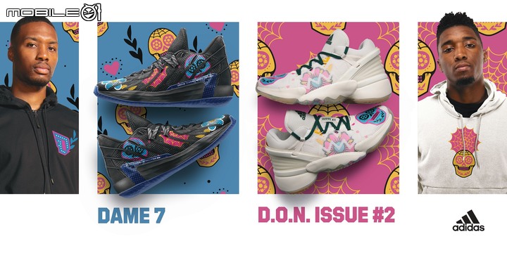 adidas 「亡靈節」特殊配色鞋款正式登場! 繽紛色調與豐富細節元素